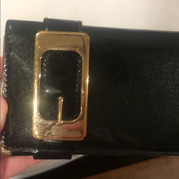 Gucci patent leather clutch - Picture 2 of 6